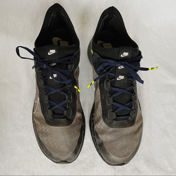 Nike Men’s Zoom Fly 3 Premium Sequoia Sneakers Black White - Picture 3 of 13